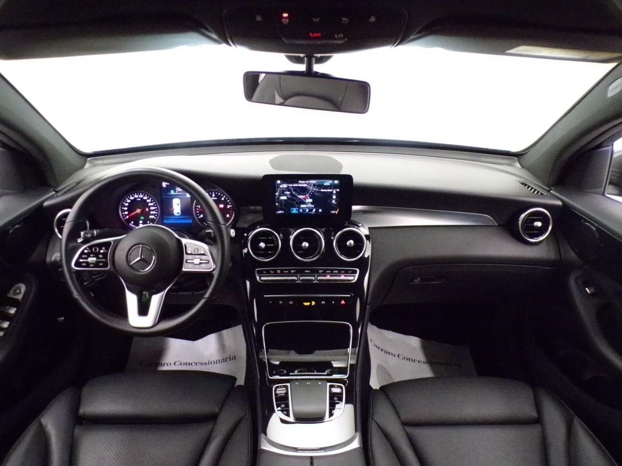 GLC Coupe 200 d Business 4matic auto - Certified