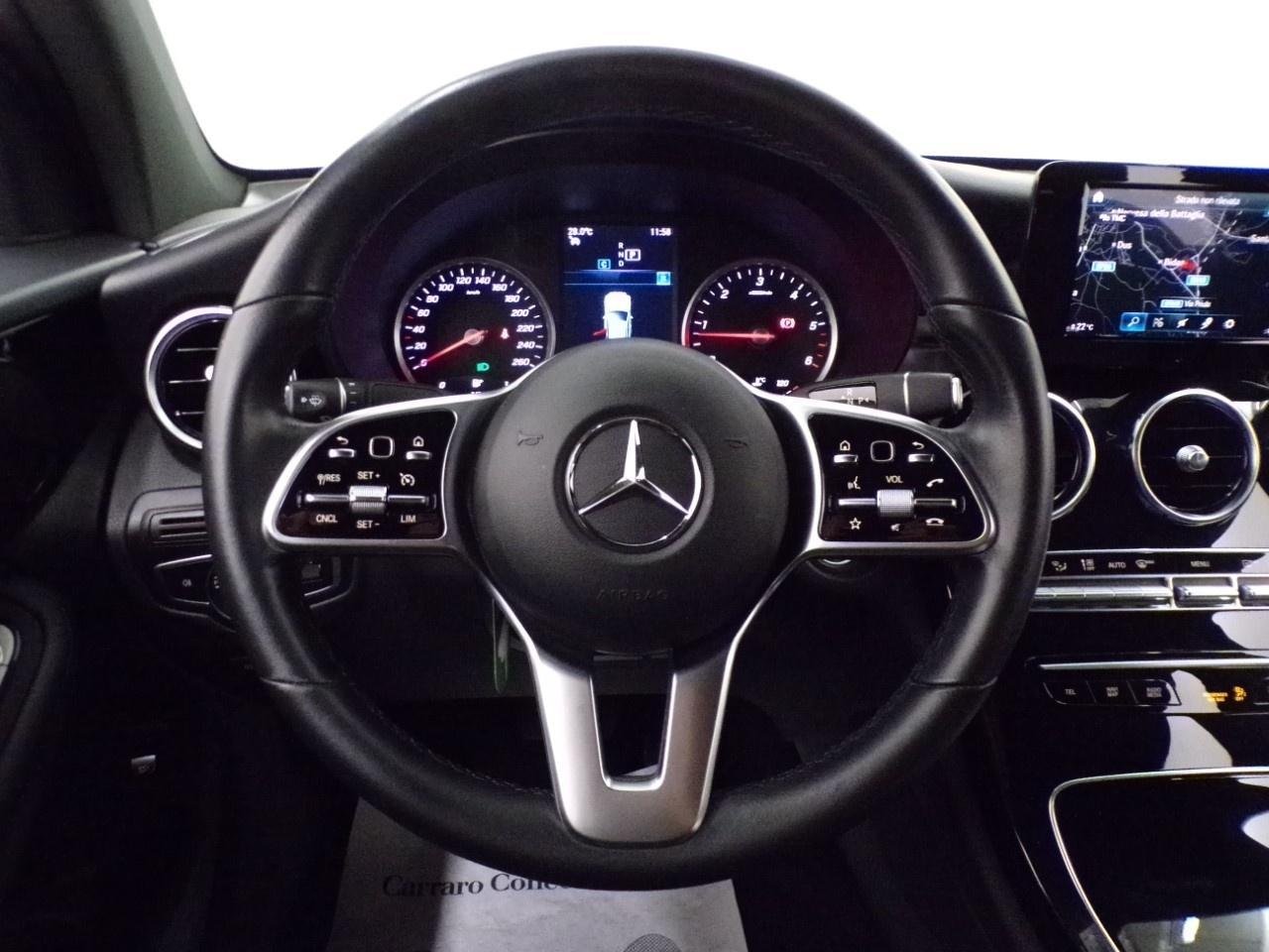 GLC Coupe 200 d Business 4matic auto - Certified