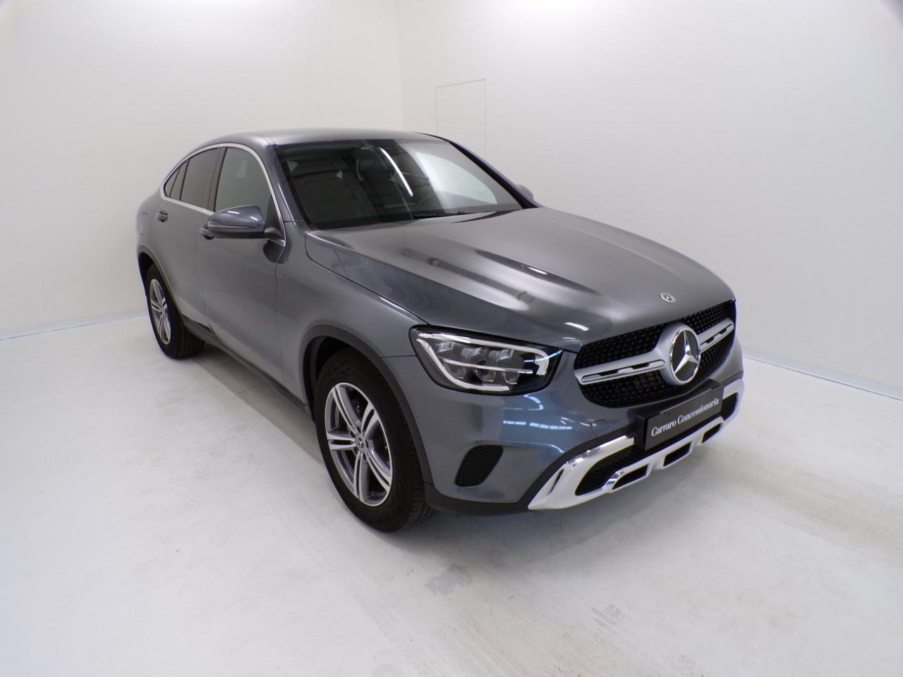 GLC Coupe 200 d Business 4matic auto - Certified