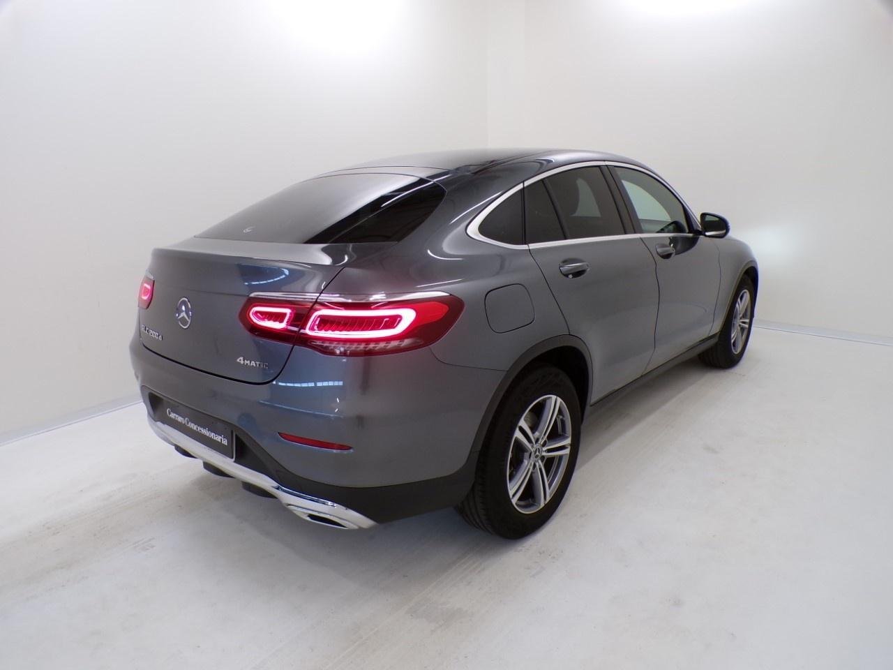 GLC Coupe 200 d Business 4matic auto - Certified