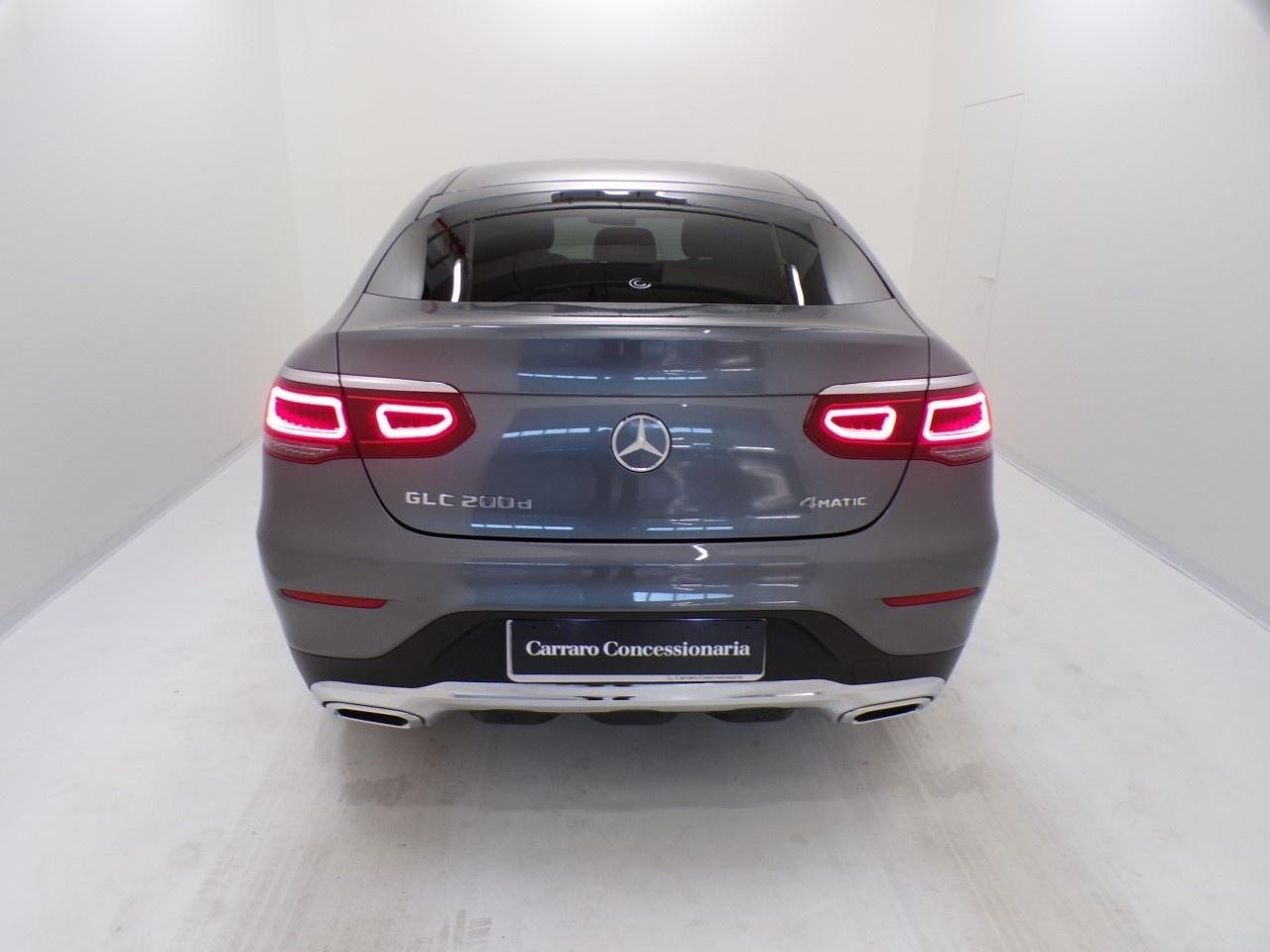 GLC Coupe 200 d Business 4matic auto - Certified