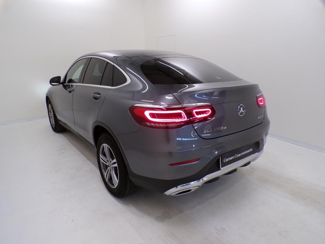 GLC Coupe 200 d Business 4matic auto - Certified