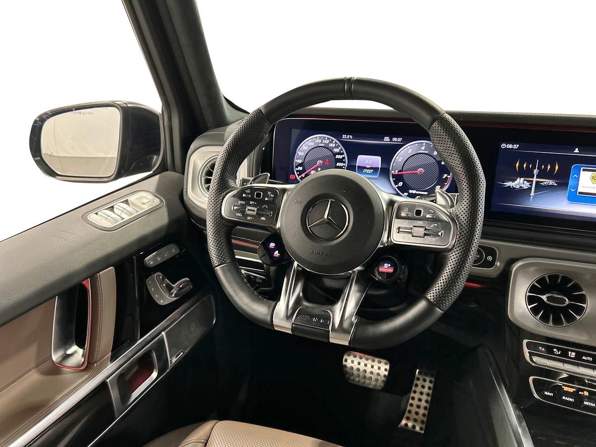 G AMG 63 585cv auto - Certified