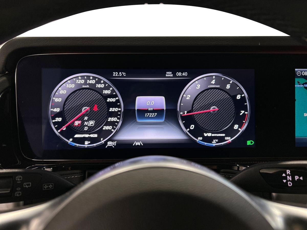 G AMG 63 585cv auto - Certified