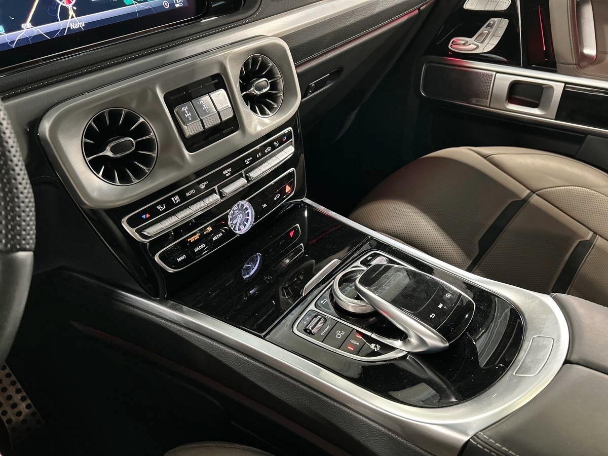 G AMG 63 585cv auto - Certified