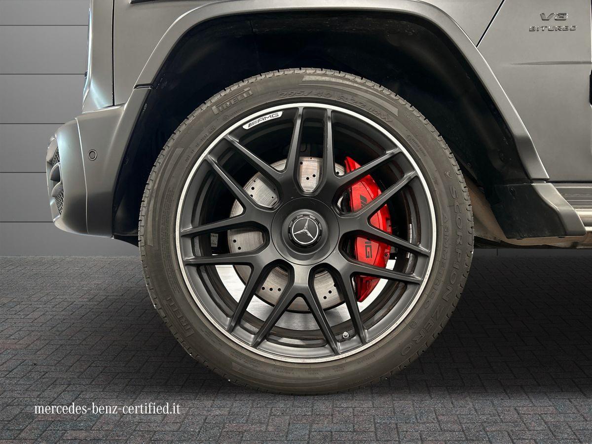 G AMG 63 585cv auto - Certified