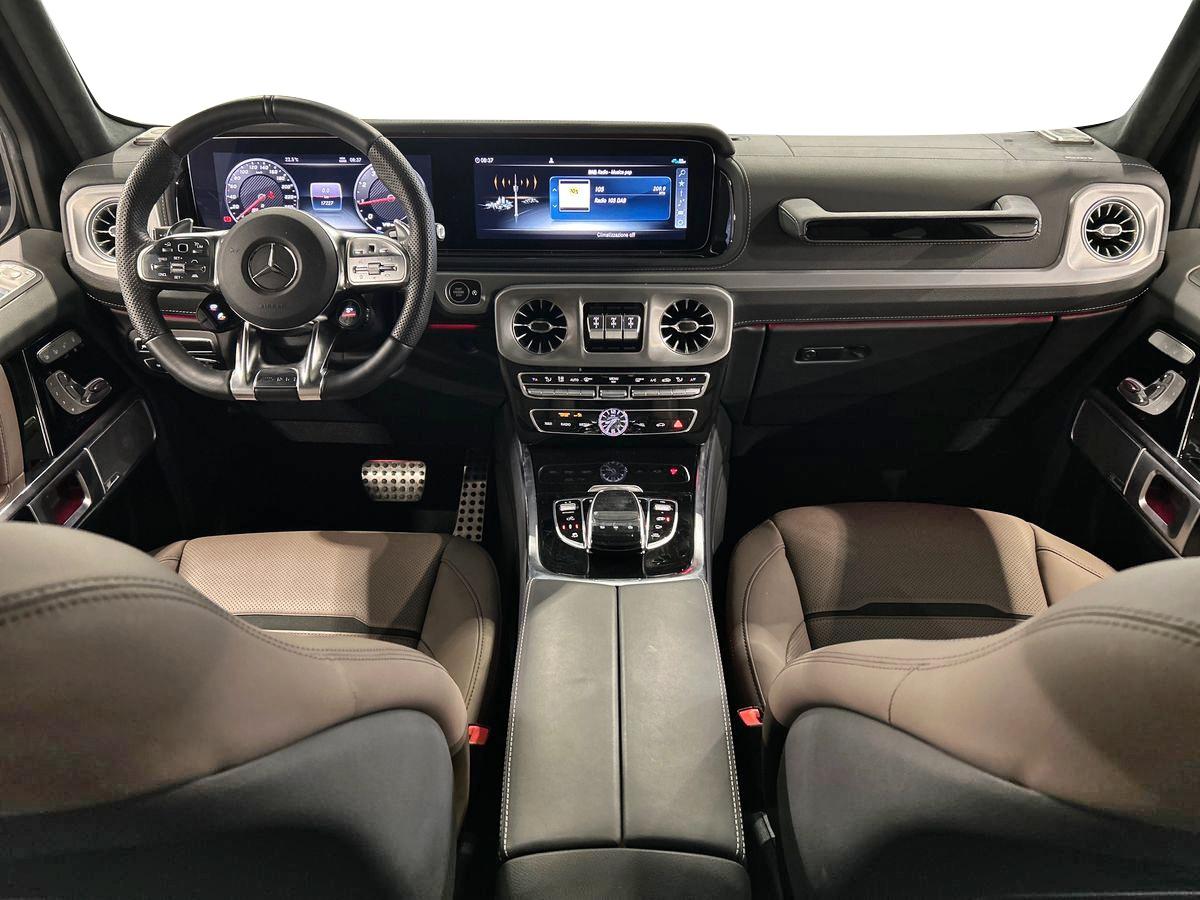 G AMG 63 585cv auto - Certified