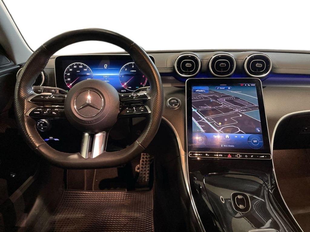 C 220 d mhev AMG Line Advanced 197cv auto - Certified