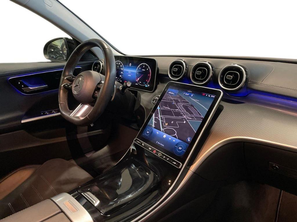 C 220 d mhev AMG Line Advanced 197cv auto - Certified