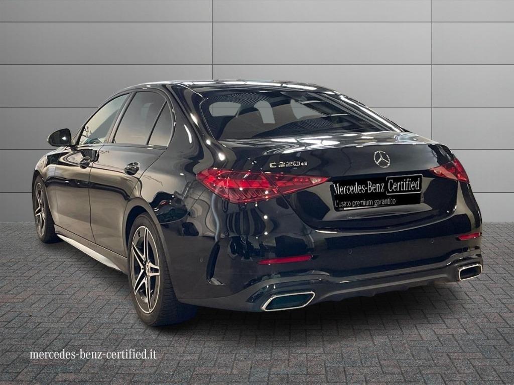 C 220 d mhev AMG Line Advanced 197cv auto - Certified