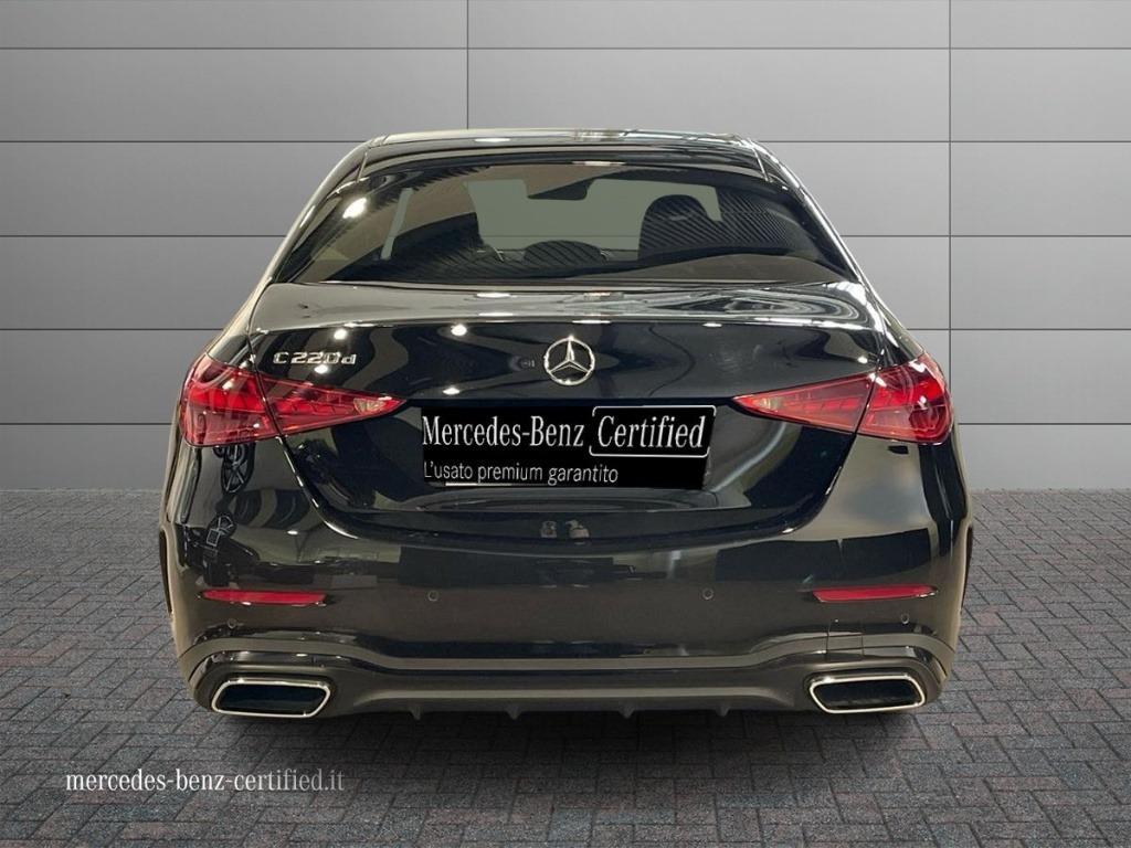 C 220 d mhev AMG Line Advanced 197cv auto - Certified