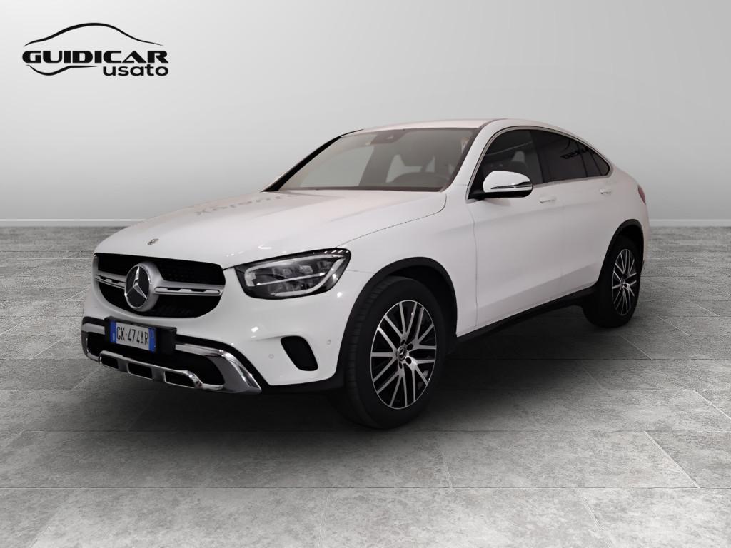 GLC Coupe 200 d Sport 4matic auto - Mercedes Certified