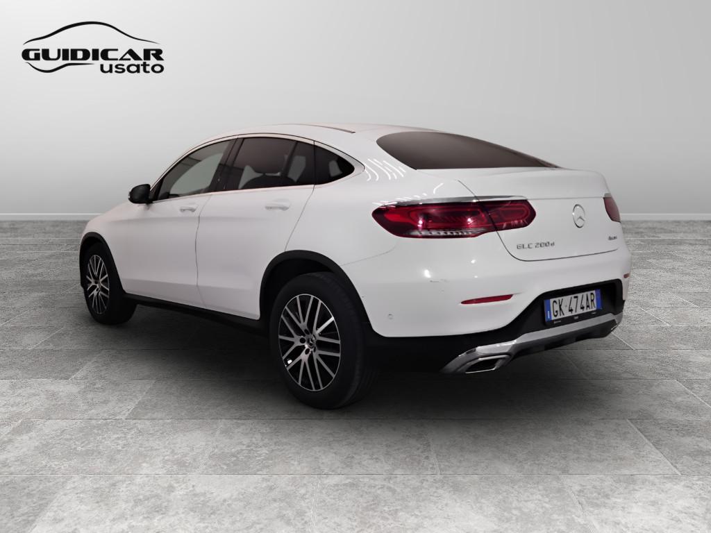 GLC Coupe 200 d Sport 4matic auto - Certified