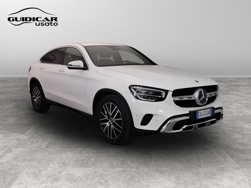 GLC Coupe 200 d Sport 4matic auto - Certified