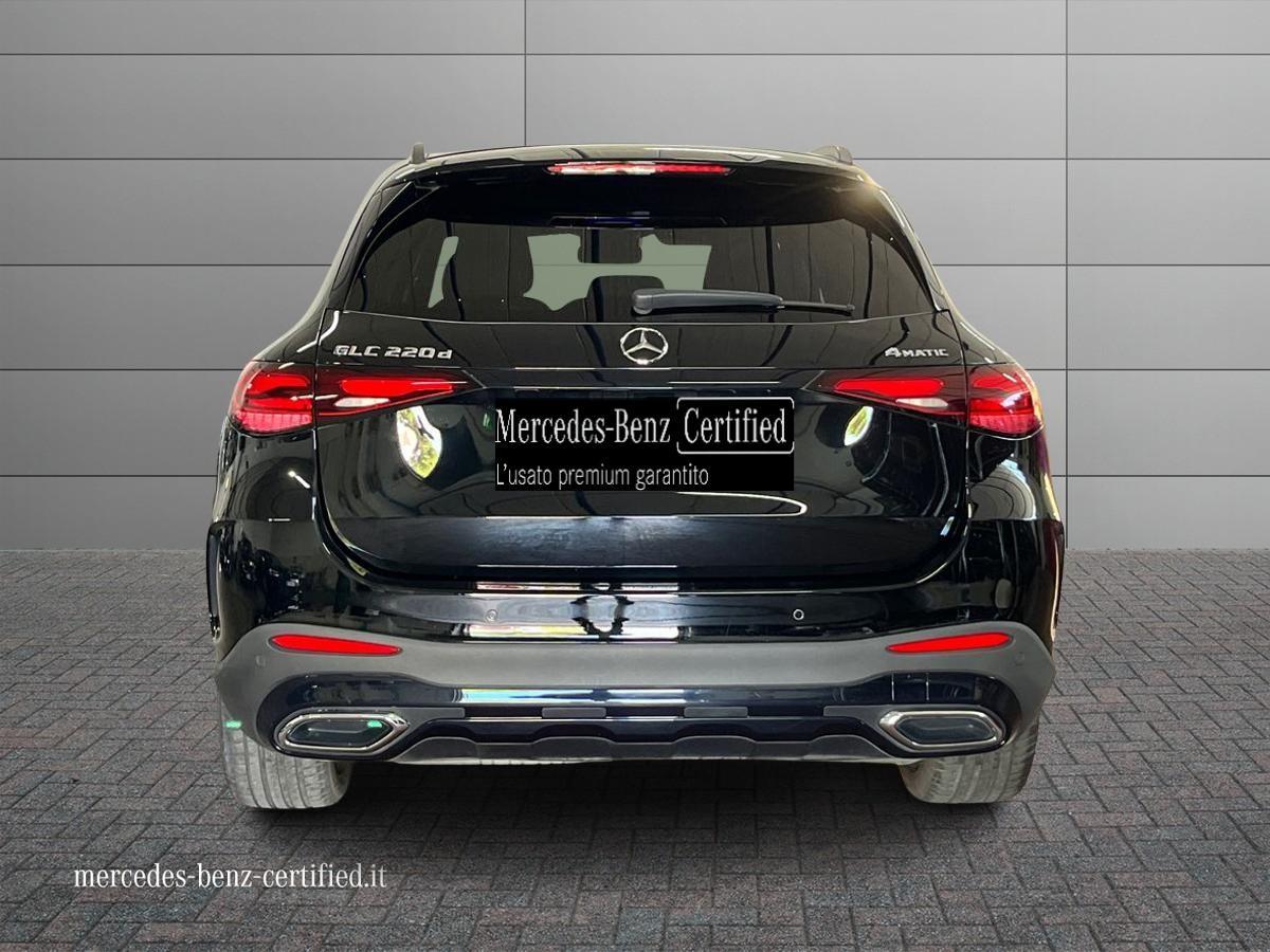 GLC 220 d AMG Line Advanced Plus 4matic auto - Certified