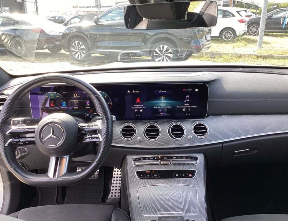 E 220 d mhev Premium 4matic auto - Certified