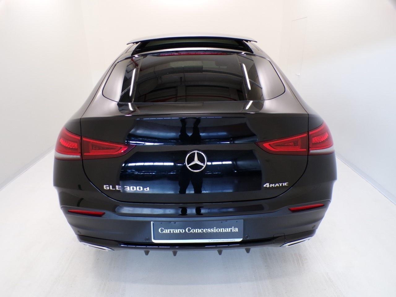 GLE Coupe 300 d mhev Premium 4matic auto - Certified