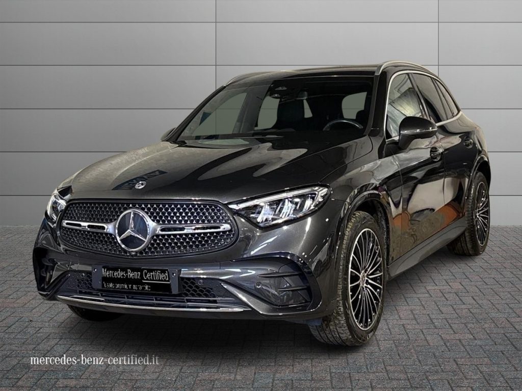 GLC 220 d AMG Advanced Plus 4matic auto - Mercedes Certified