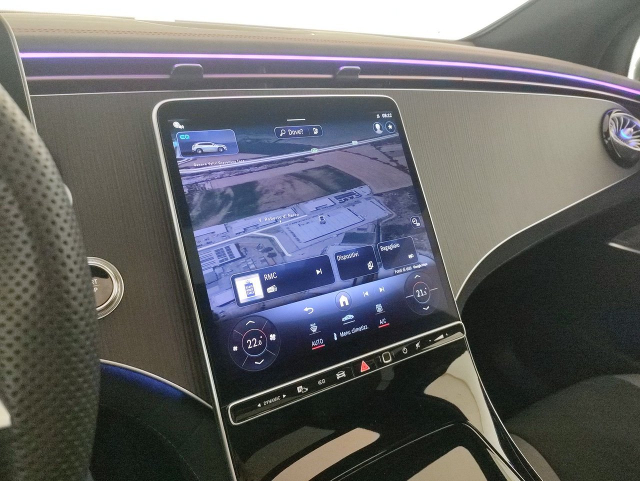 EQE Suv 350 AMG Line Premium 4matic - Certified