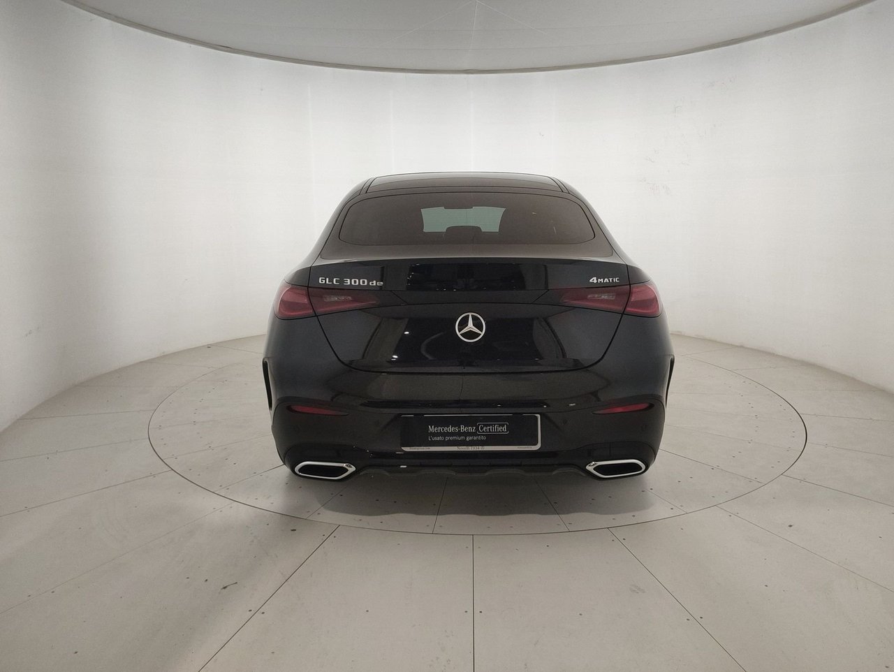 GLC Coupe 300 de phev AMG Line Premium 4matic auto - Certified
