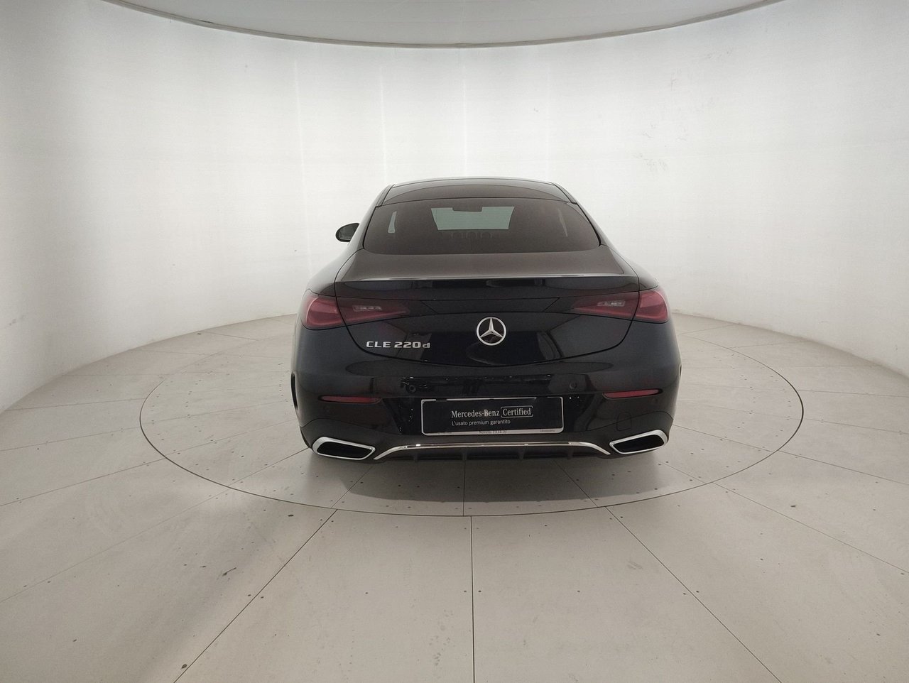 CLE Coupe 220 d AMG Line Premium auto - Certified