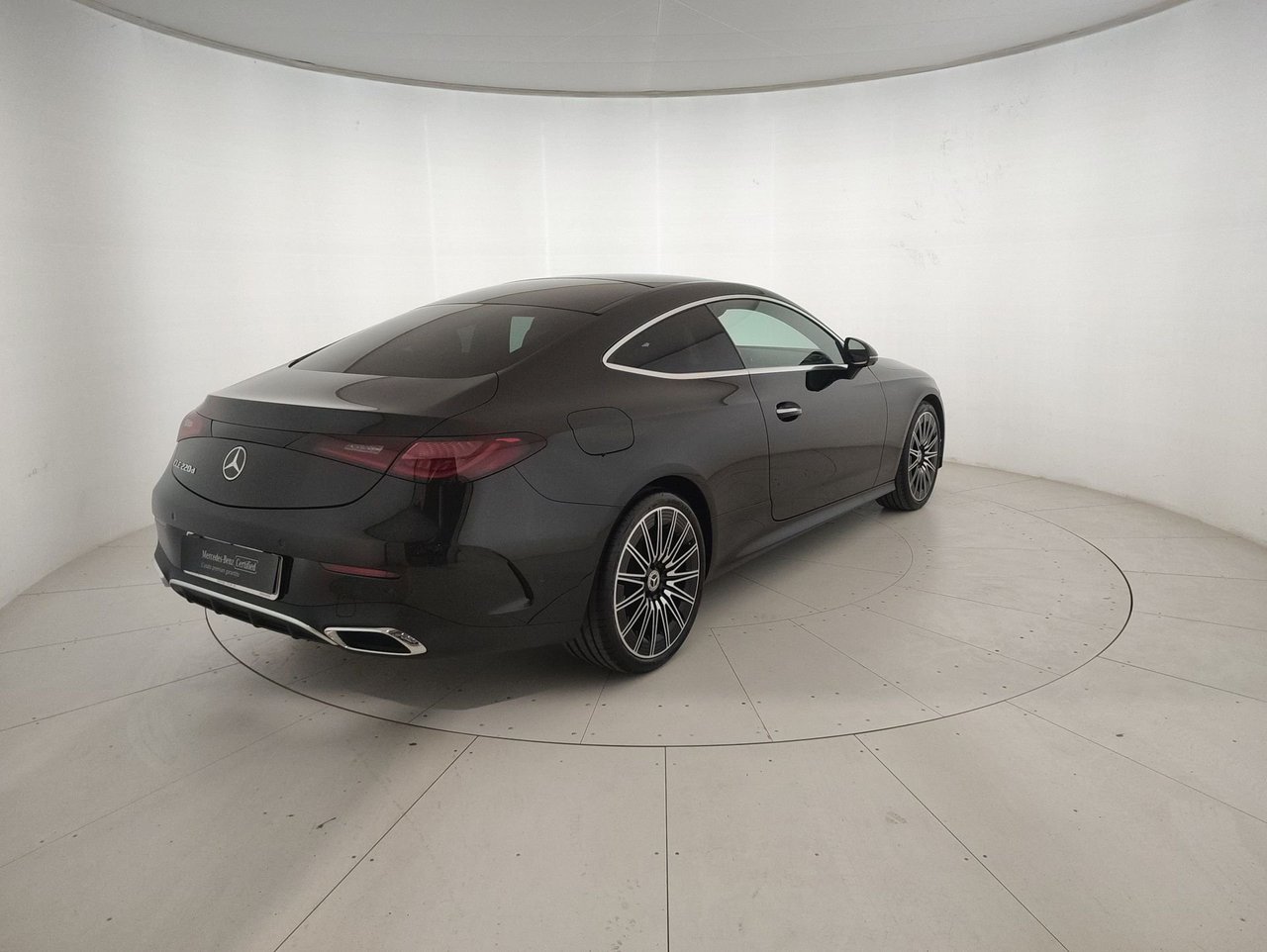 CLE Coupe 220 d AMG Line Premium auto - Certified
