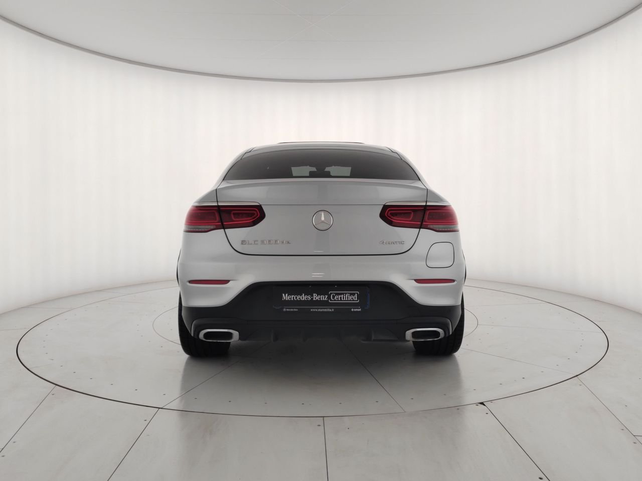 GLC Coupe 300 de phev (eq-power) Premium 4matic au - Certified