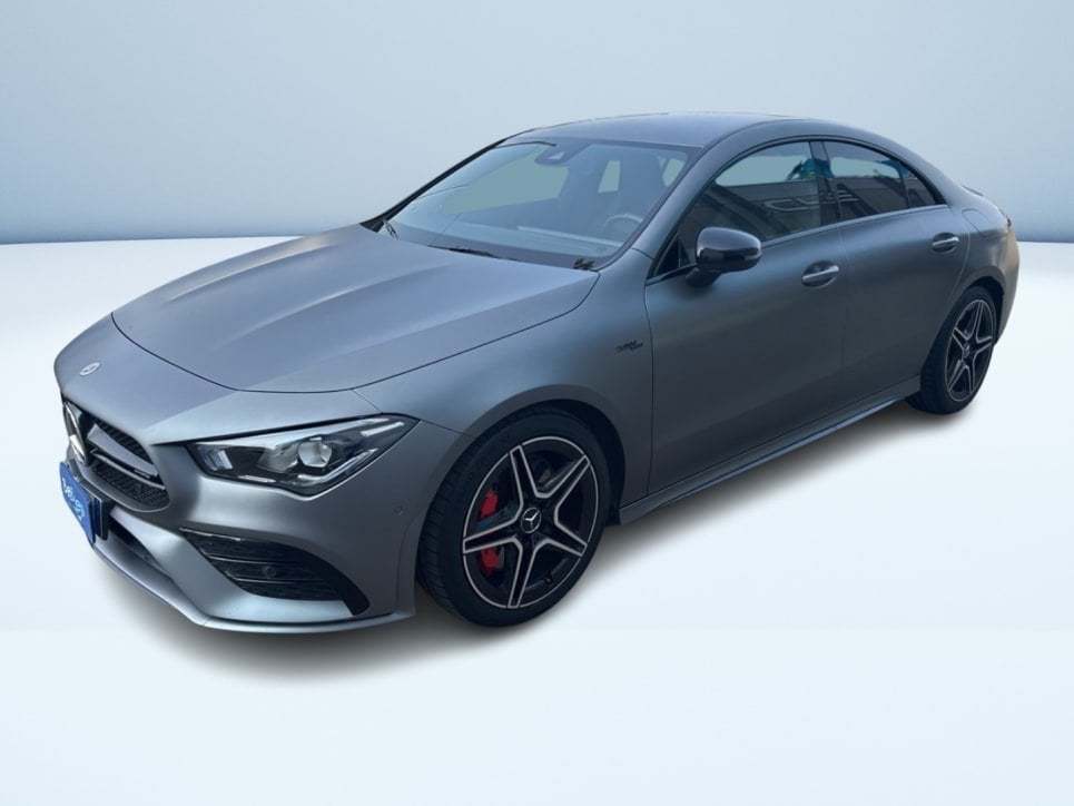 CLA Coupe AMG 35 4matic auto - Mercedes Certified CLA Coupe AMG 35 4matic auto - Mercedes Certified