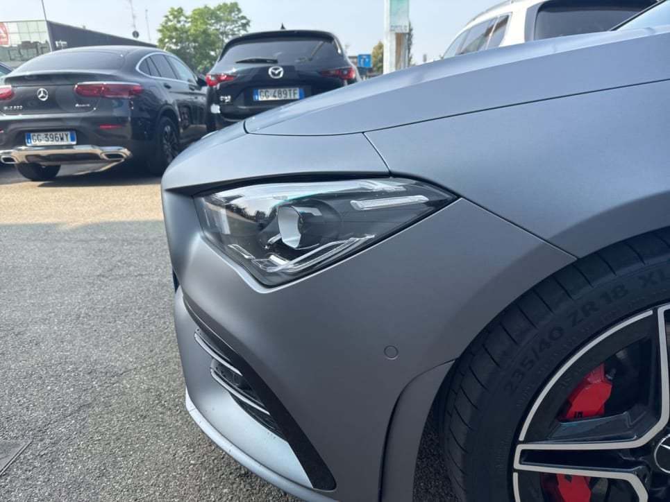 CLA Coupe AMG 35 4matic auto - Certified