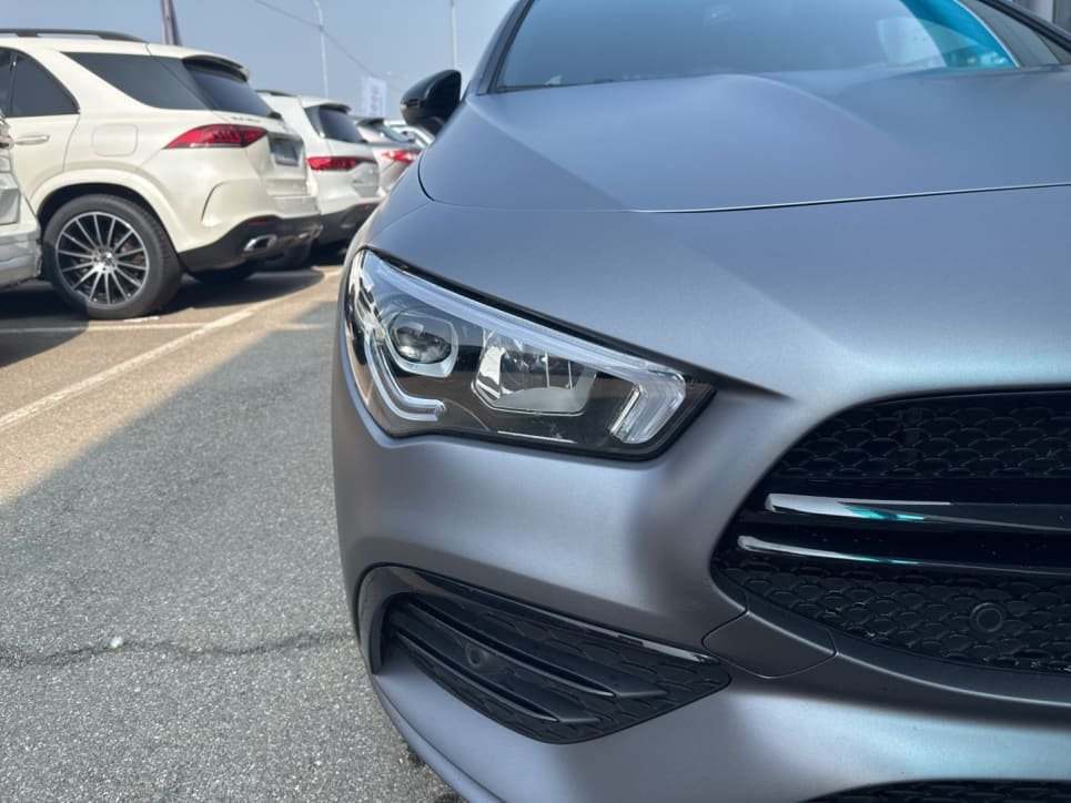 CLA Coupe AMG 35 4matic auto - Certified