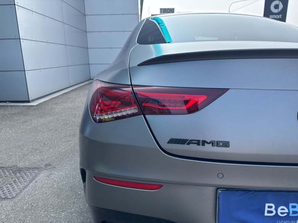 CLA Coupe AMG 35 4matic auto - Certified