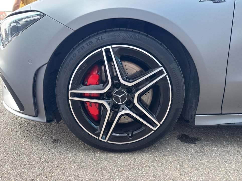 CLA Coupe AMG 35 4matic auto - Certified