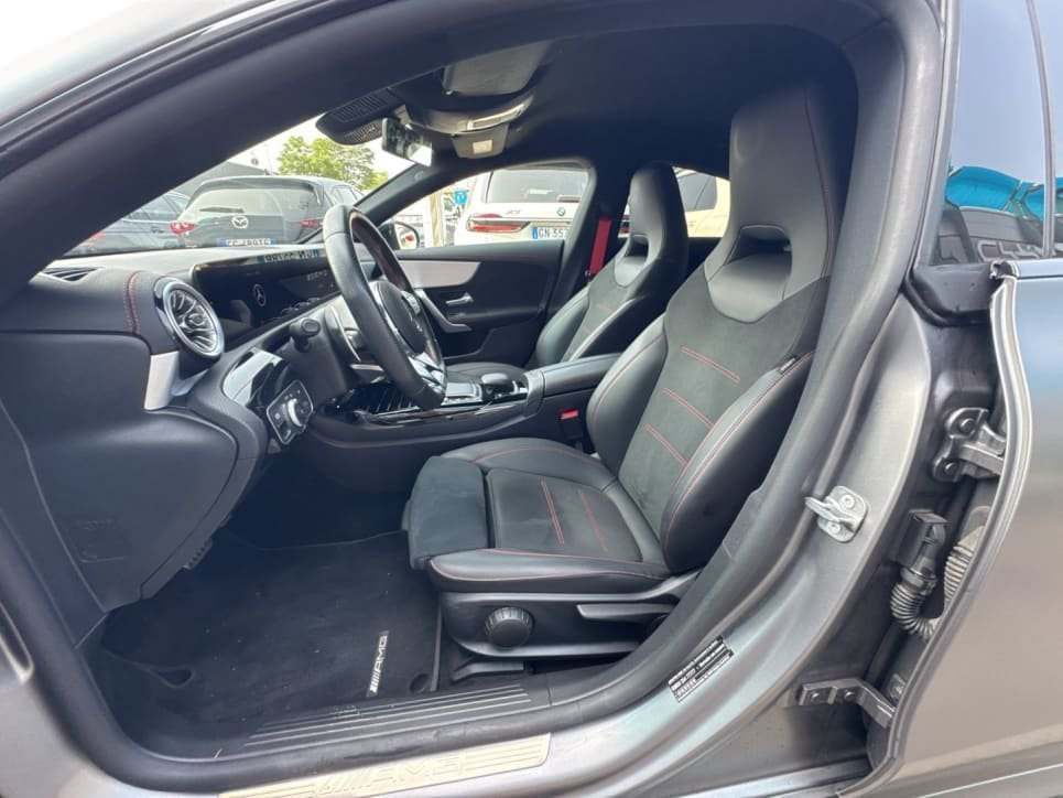 CLA Coupe AMG 35 4matic auto - Certified