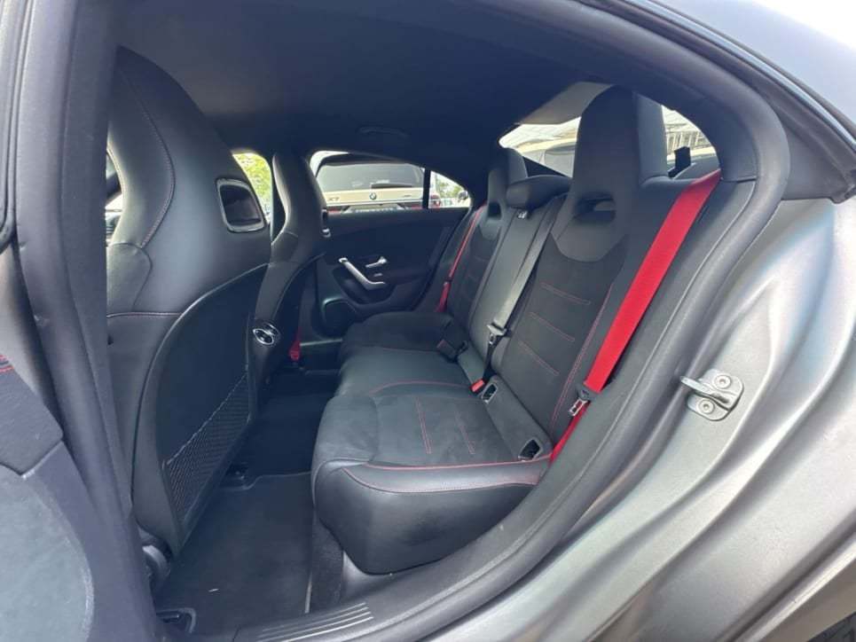 CLA Coupe AMG 35 4matic auto - Certified