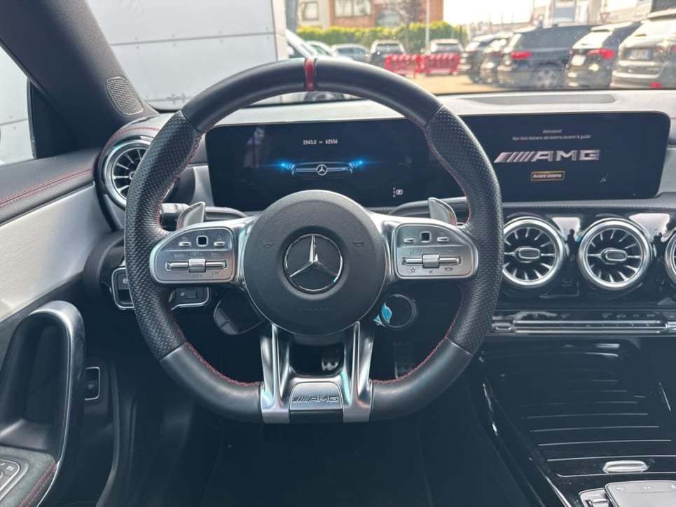 CLA Coupe AMG 35 4matic auto - Certified