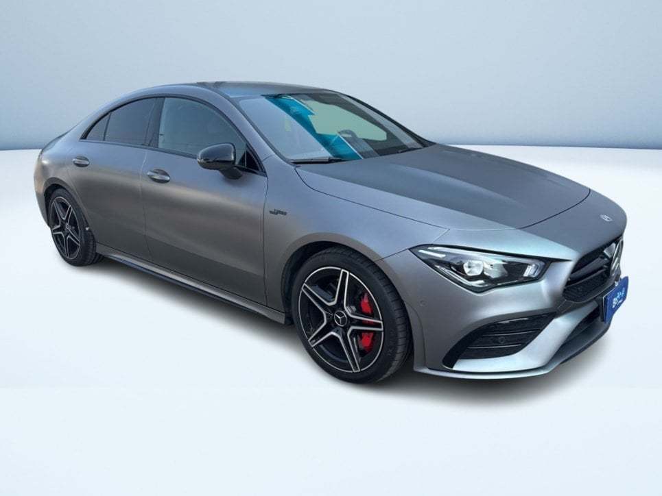 CLA Coupe AMG 35 4matic auto - Certified
