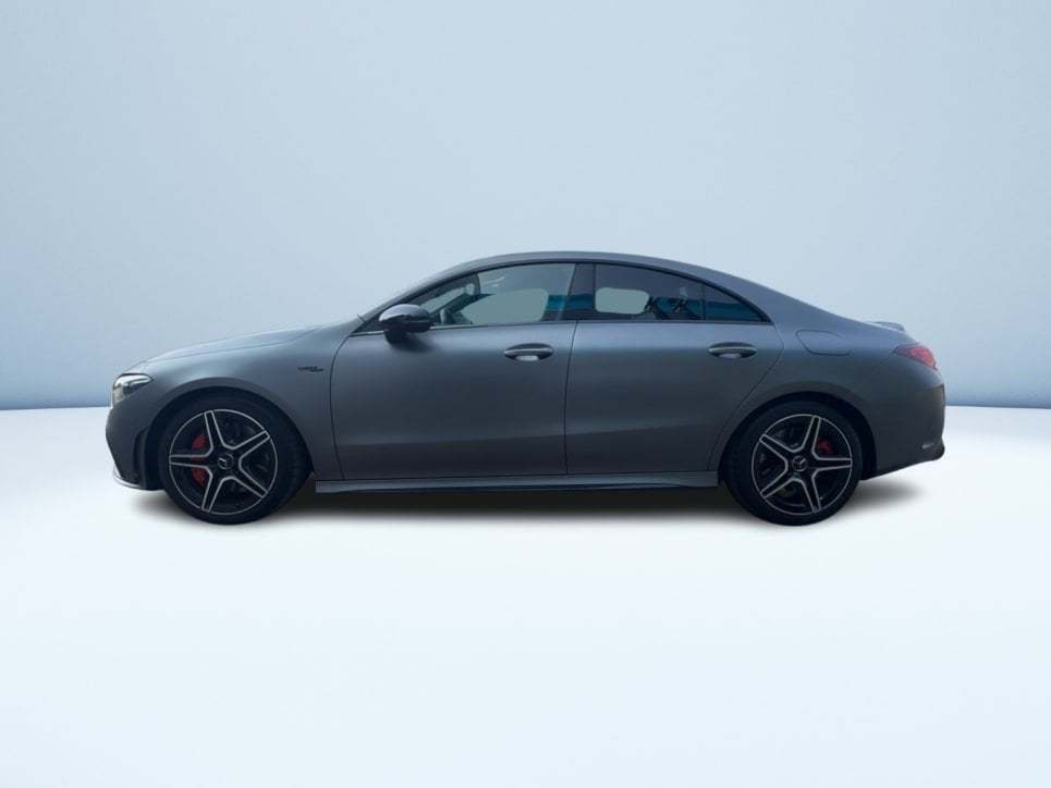 CLA Coupe AMG 35 4matic auto - Certified