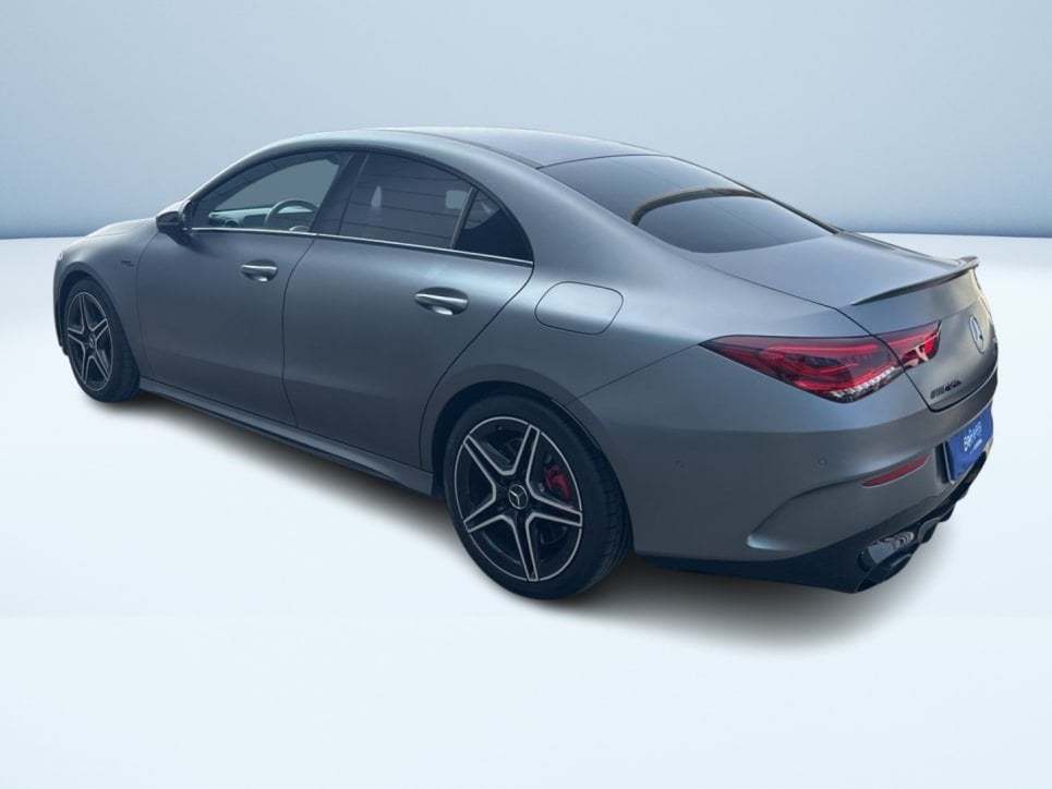 CLA Coupe AMG 35 4matic auto - Certified
