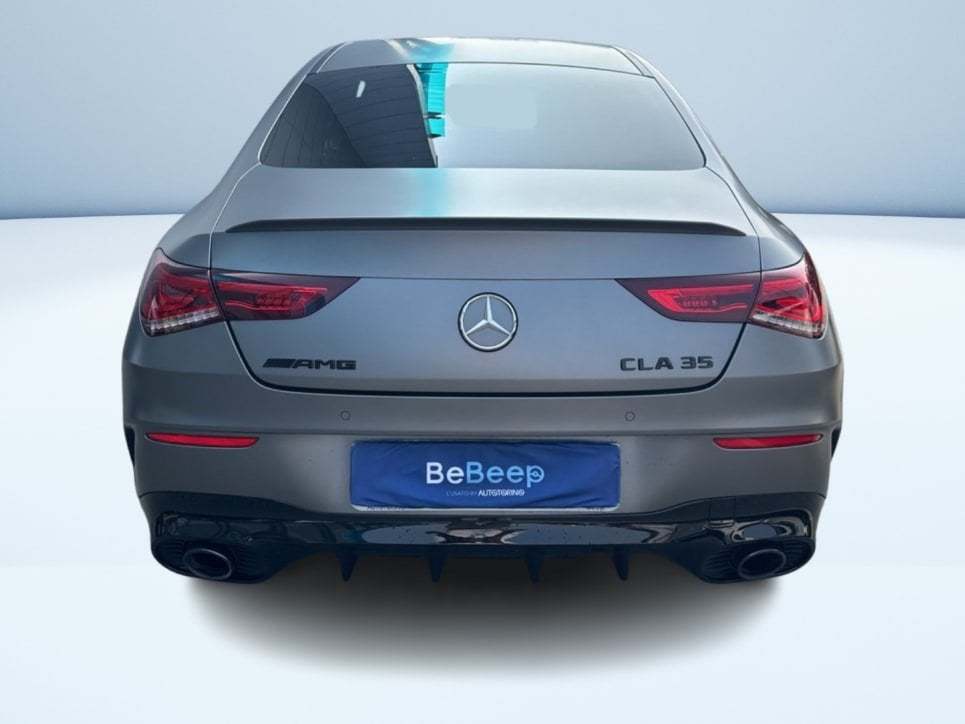 CLA Coupe AMG 35 4matic auto - Certified