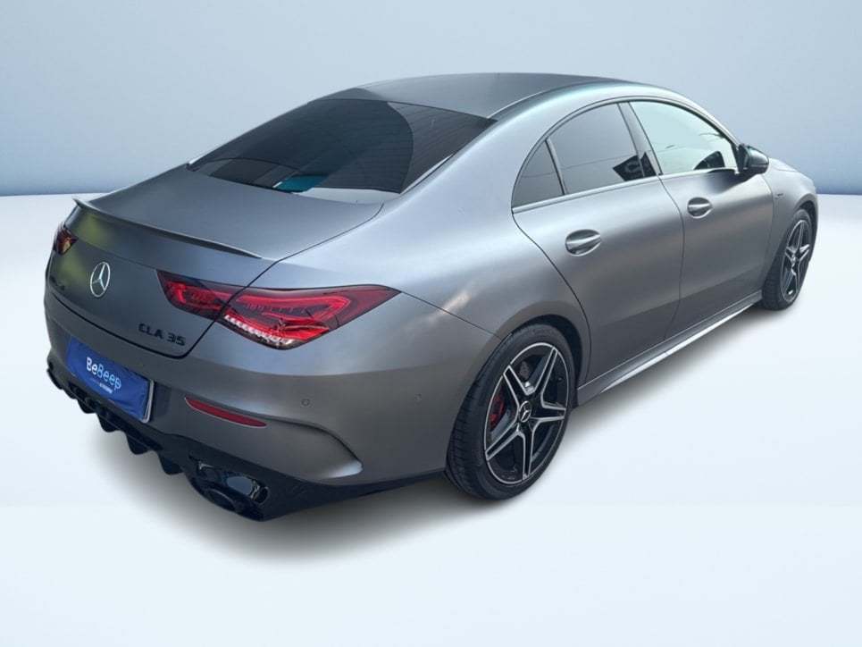 CLA Coupe AMG 35 4matic auto - Certified