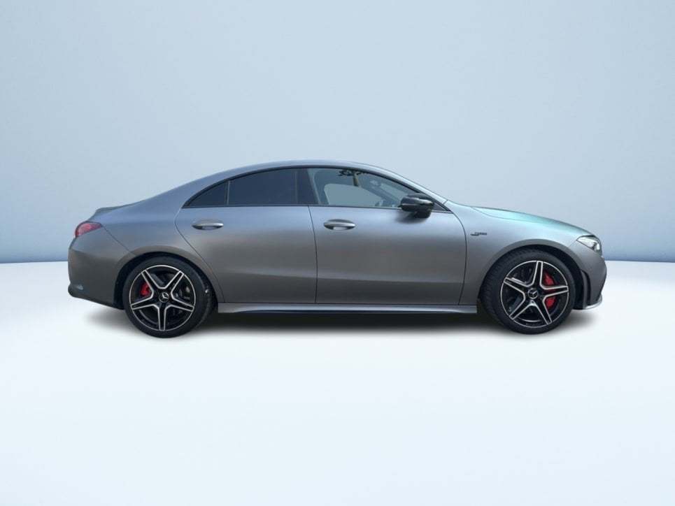 CLA Coupe AMG 35 4matic auto - Certified