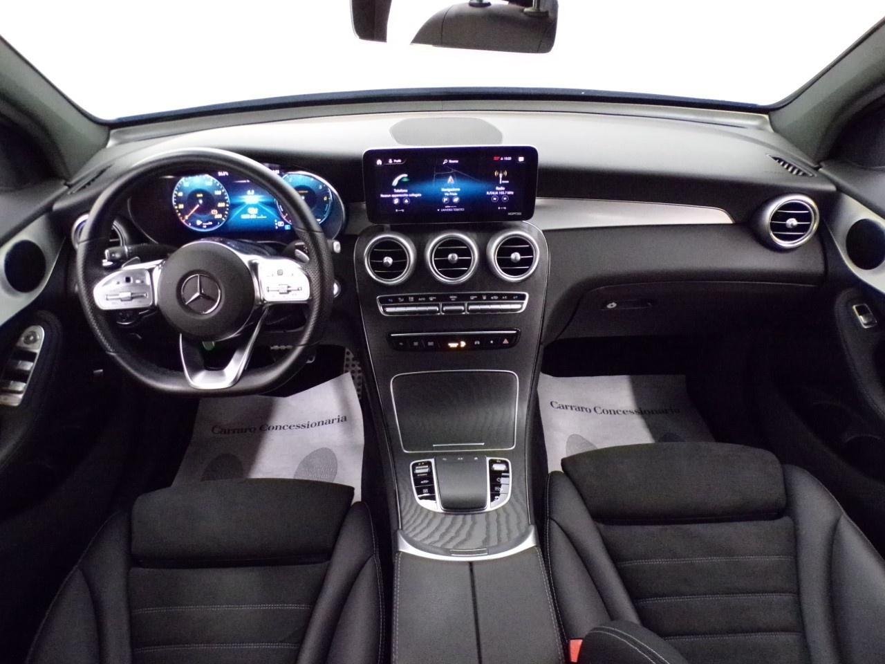 GLC Coupe 300 de phev (eq-power) Premium 4matic au - Certified