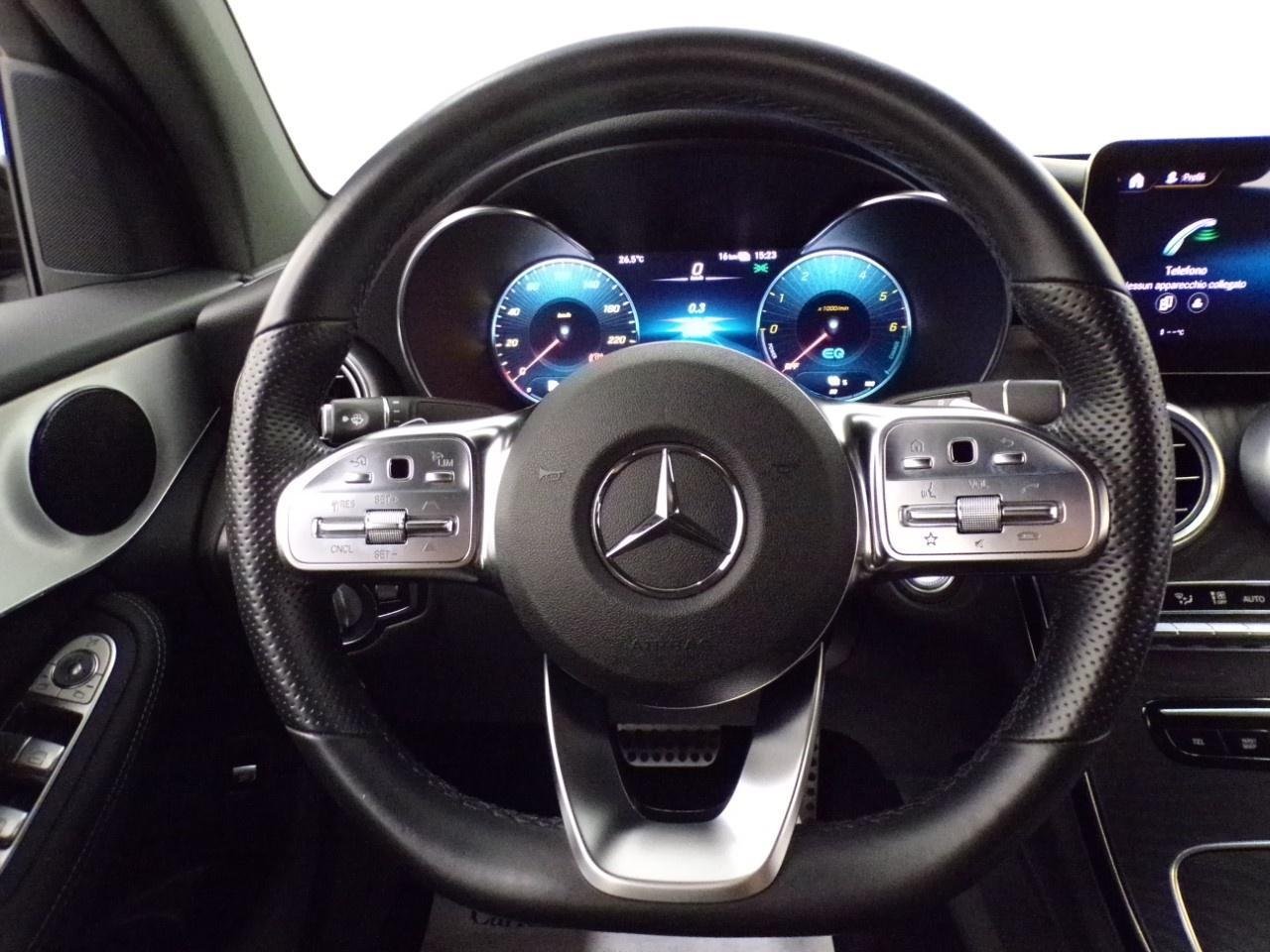 GLC Coupe 300 de phev (eq-power) Premium 4matic au - Certified