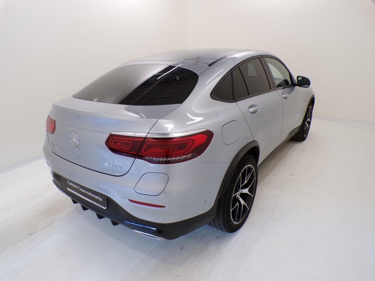 GLC Coupe 300 de phev (eq-power) Premium 4matic au - Certified