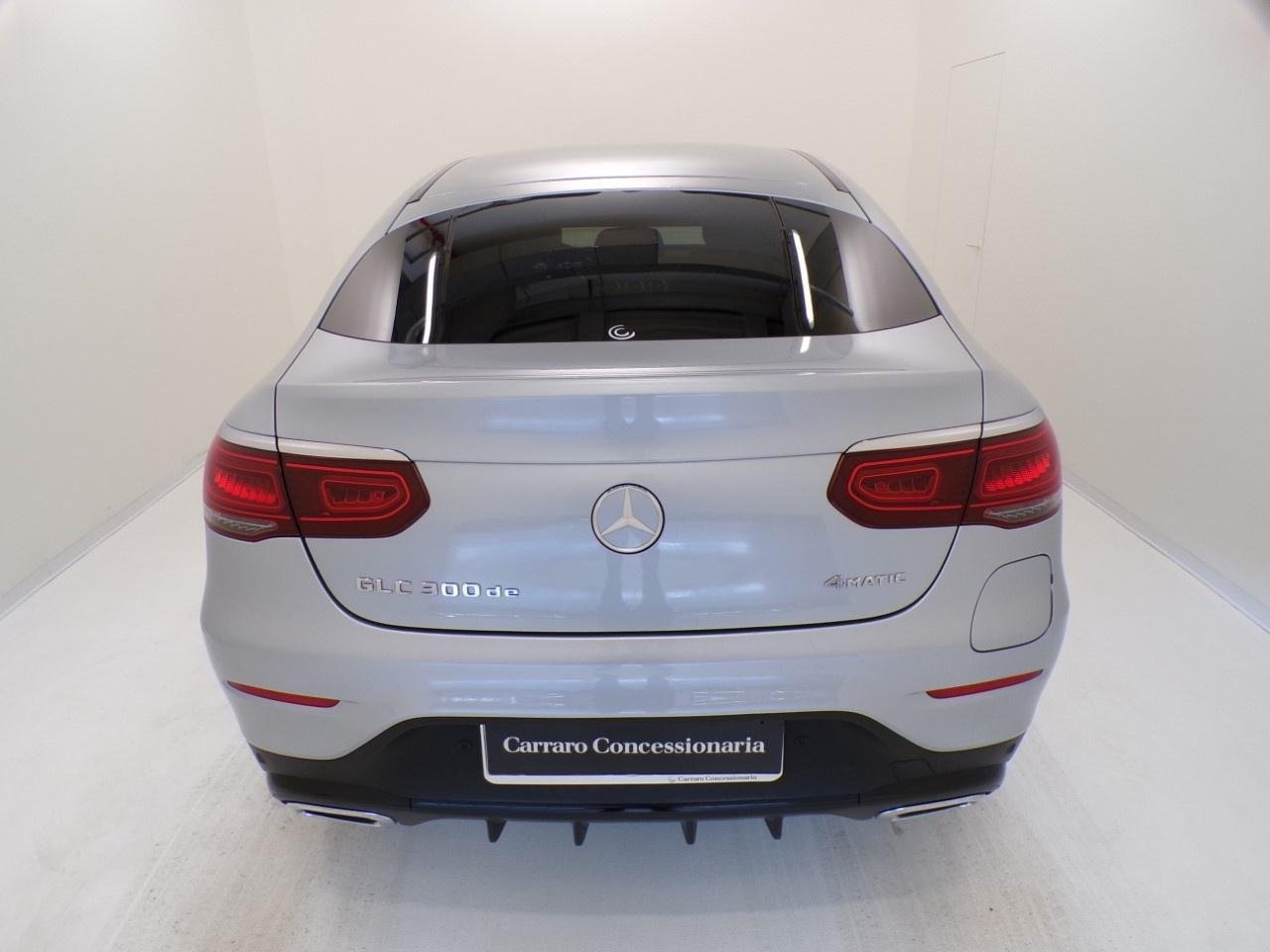 GLC Coupe 300 de phev (eq-power) Premium 4matic au - Certified