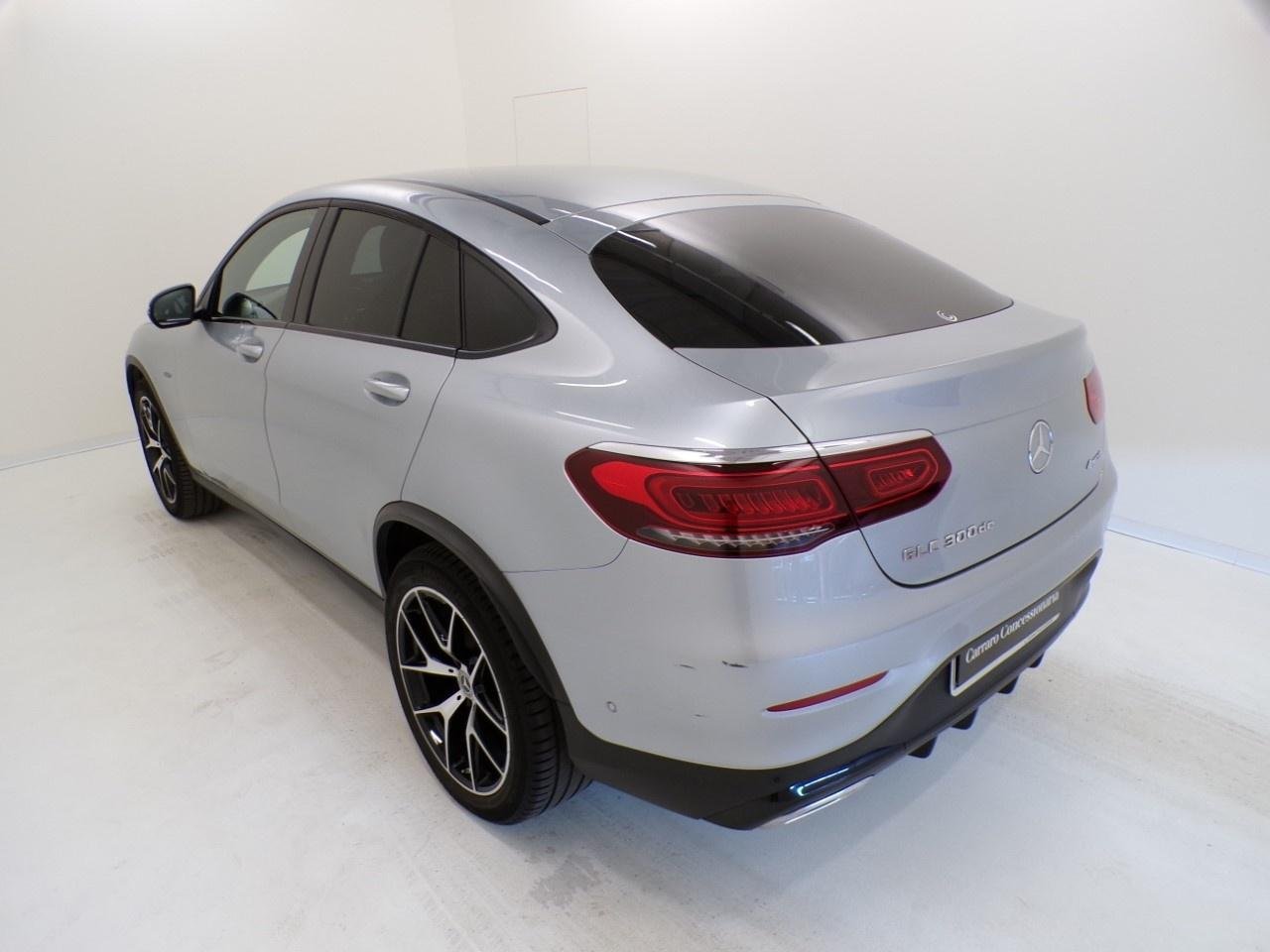 GLC Coupe 300 de phev (eq-power) Premium 4matic au - Certified