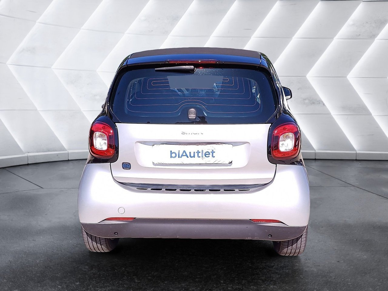Fortwo eq Pure 22kW - Certified