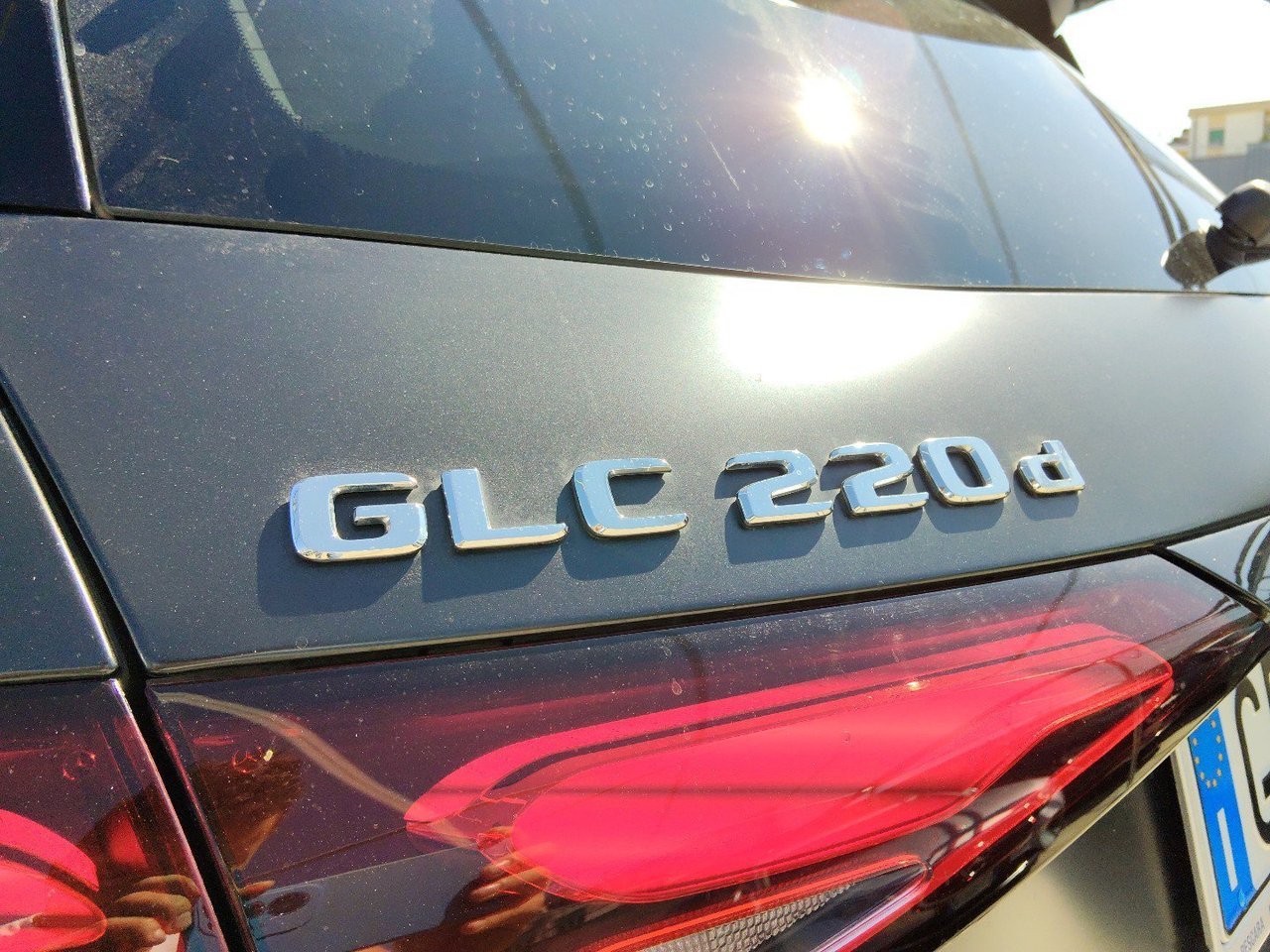GLC 220 d AMG Line Advanced 4matic auto - Certified