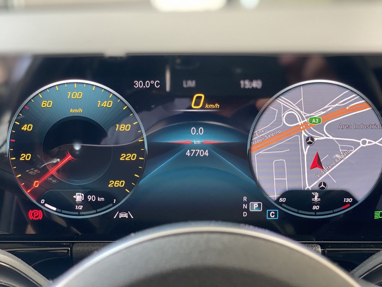 GLA 200 d Premium auto - Certified
