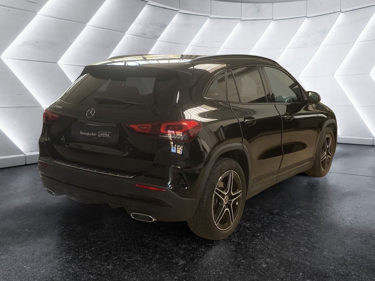 GLA 200 d Premium auto - Certified